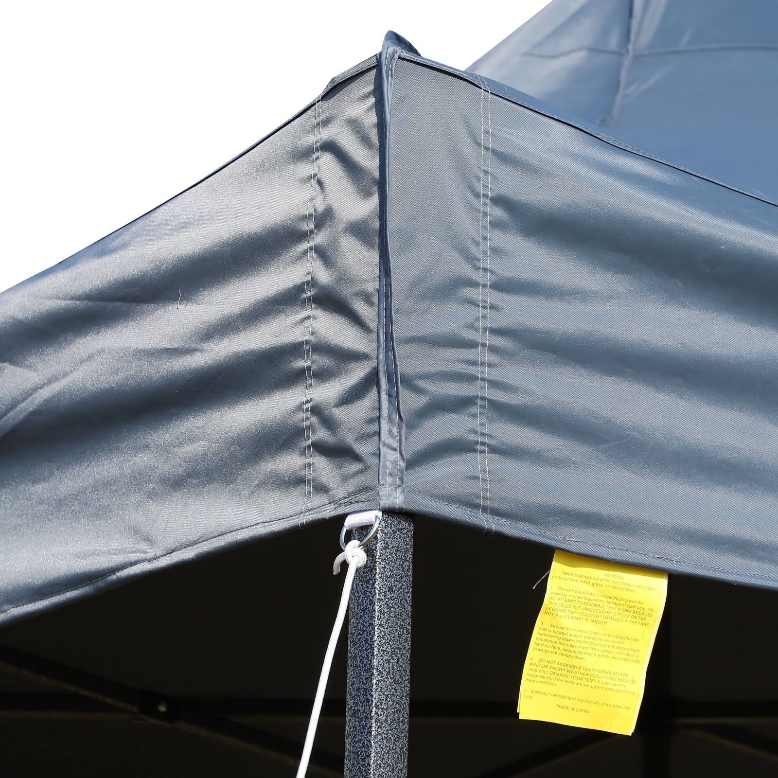 Blue Folding Tent with Bag F929120