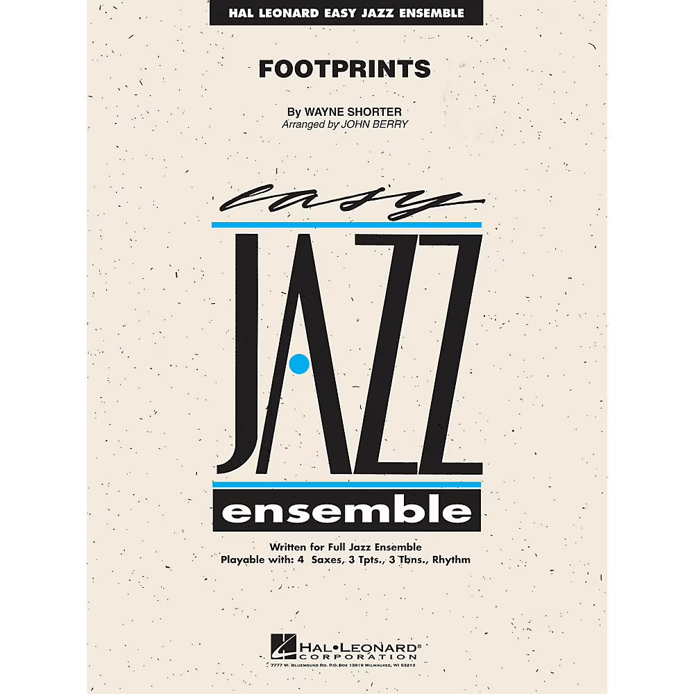 Footprints Jazz Band Level 2 P864