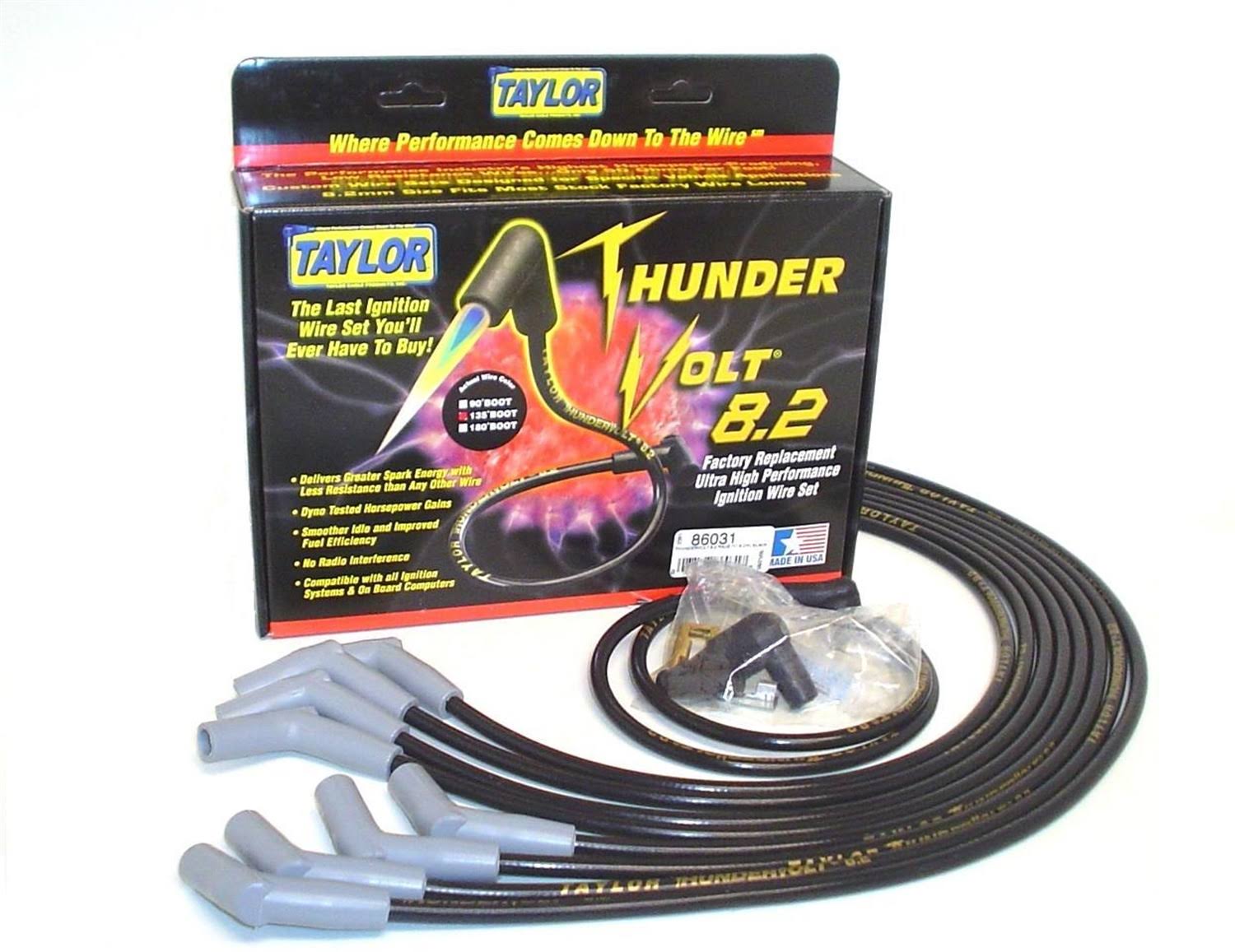 8.2mm Ignition Wire Set I1036