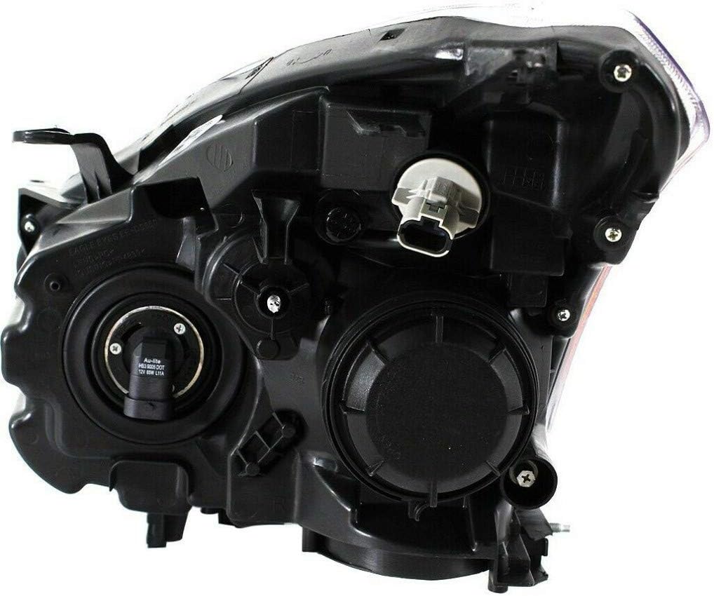Headlight Assembly for Nissan Rogue 2008 2009 2010 Passenger Side HID V4204