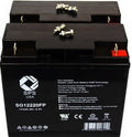 12V 22Ah Replacement Battery (2 Pack) R83269