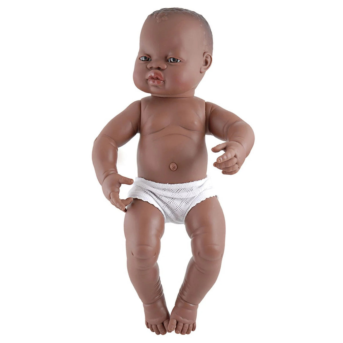 Black Anatomically Correct Newborn Doll H15745