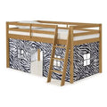 Twin Low Loft Bed Frame G71287