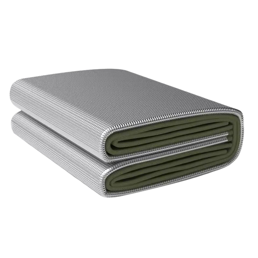 Aluminum Foil Sleeping Mat with Storage Bag 200cmx200cmx0.5cm J1742