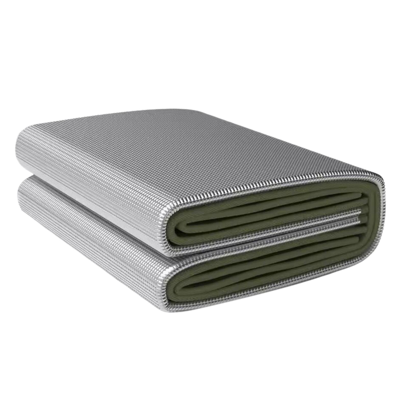 Aluminum Foil Sleeping Mat with Storage Bag 200cmx200cmx0.5cm J1742