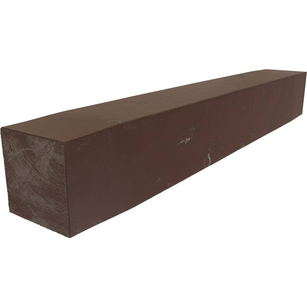 Knotty Pine Faux Wood Fireplace Mantel U2633