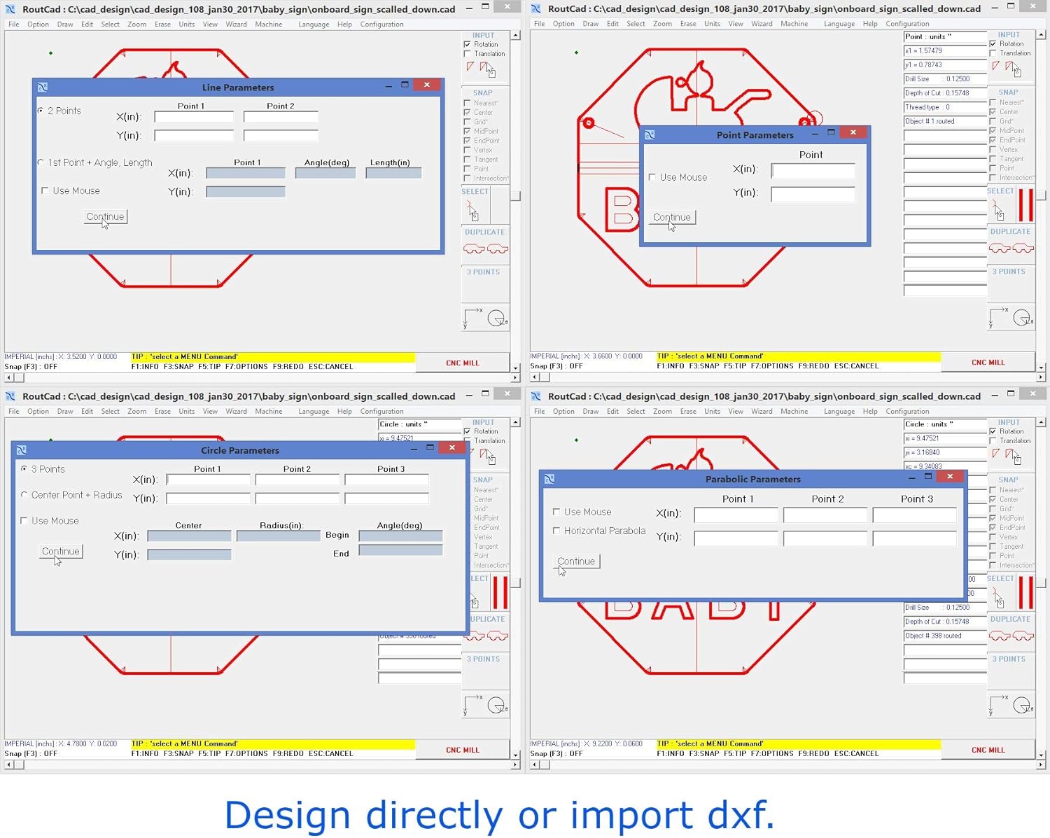 CNC Mill Software U659