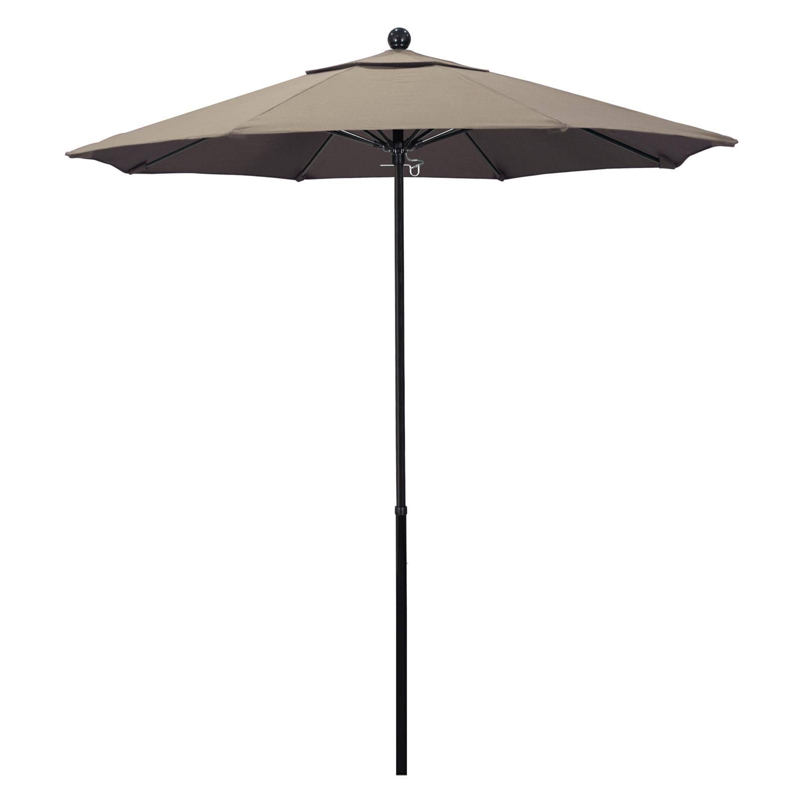 Taupe Fiberglass Patio Umbrella V506