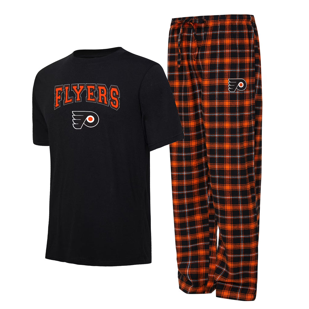 Black/Orange Philadelphia Flyers Sleep Set Y4014