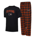 Black/Orange Philadelphia Flyers Sleep Set Y4014
