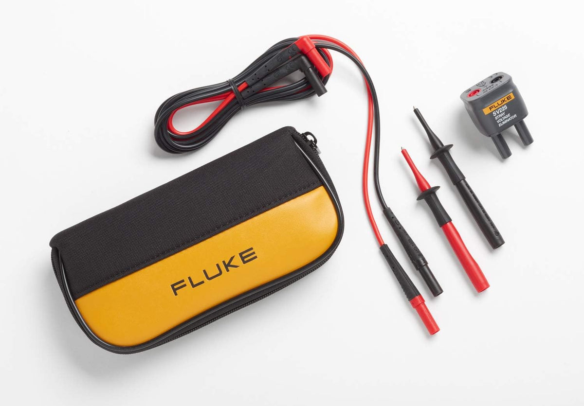 Industrial Test Lead Kit with Zippered Vinyl Carry Case A877965