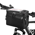 Bicycle Handlebar Bag Front Tube Bag Pannier Shoulder Bag Carrier Pouch V9211