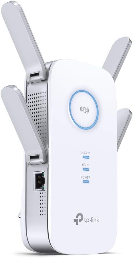 AC2600 Wi-Fi Range Extender J4540