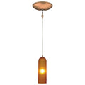 4 in. 1-Light Bronze Mini Pendant W98362