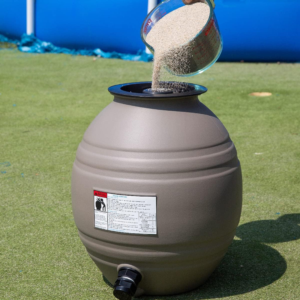 13" Sand Filter Above Ground Swimming Pool Pump Set I753