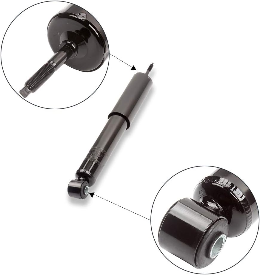 Front Pair Shock Absorbers Strut Kits T671