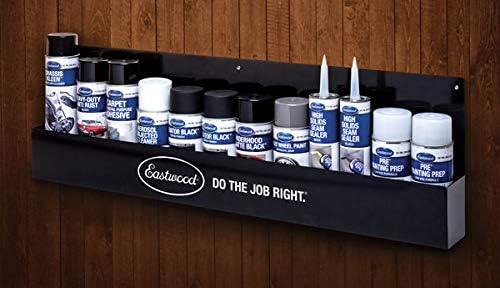 12 Can Holes Steel Aerosol Can Rack, Pack of 2 C161
