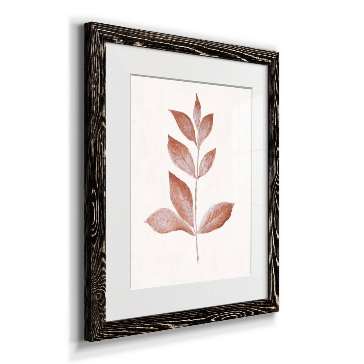 Framed Print 27.5X37.5 White S7945