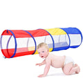 Kids Play Tent Crawl Tunnel and Ball Pit Set R755819