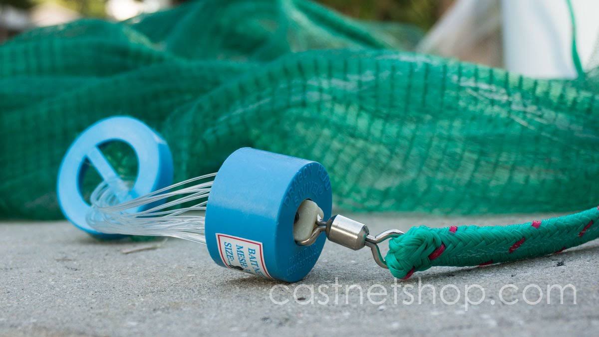 1/4x22 Sq. Mesh Minnow Cast Nets L79393