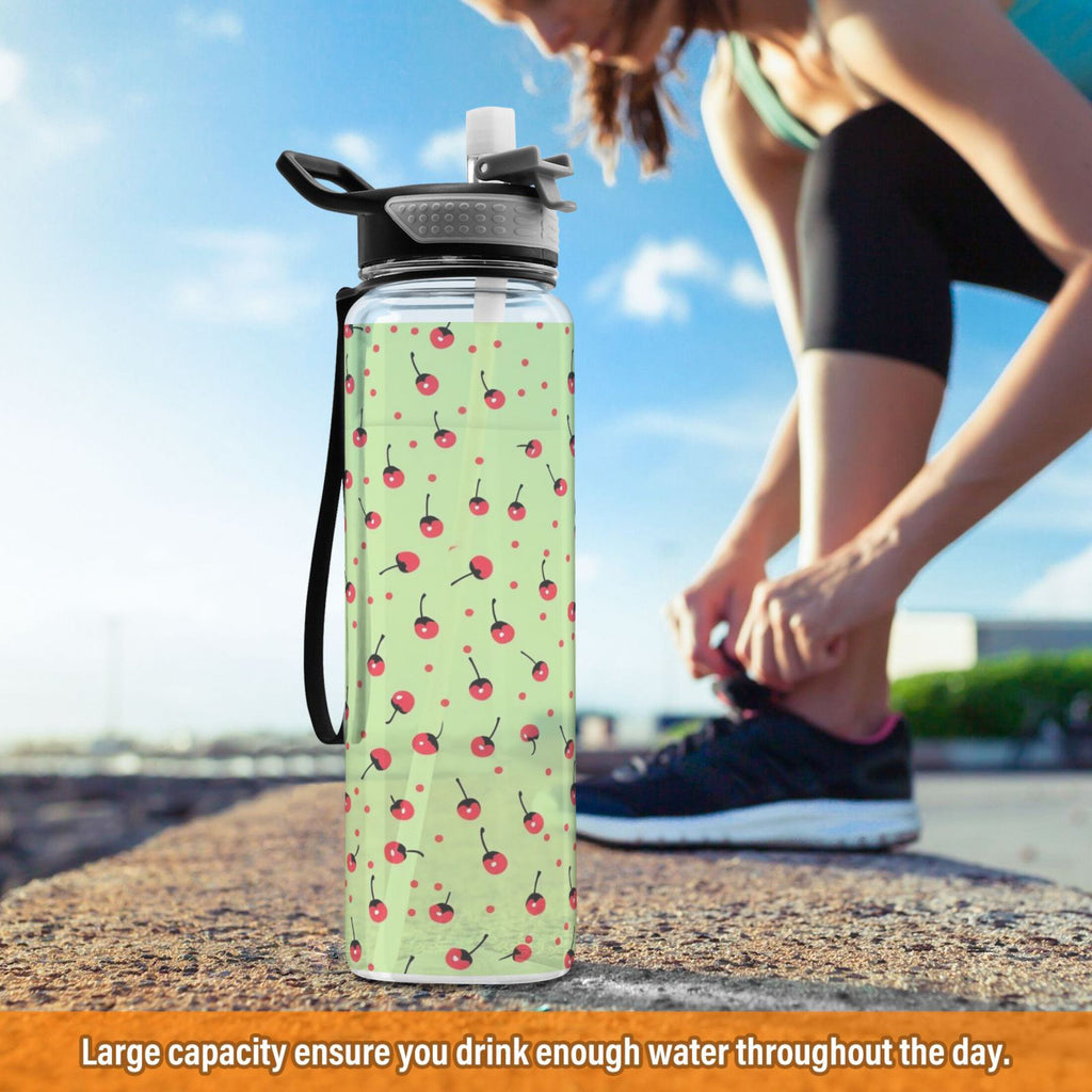 32oz Leakproof Tritan Water Bottle with Straw I444973