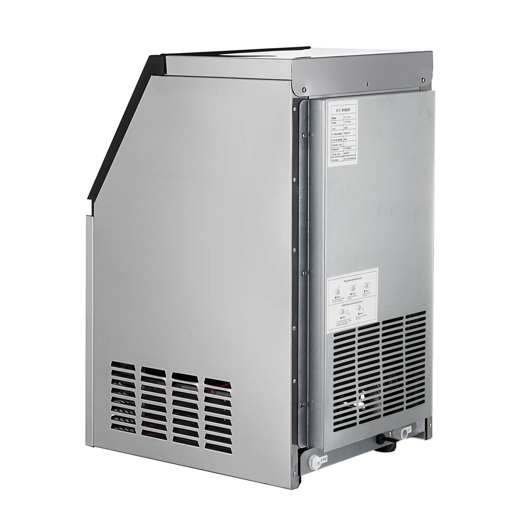 110LBS/24H Stainless Steel Commercial Ice Maker Machine Y540