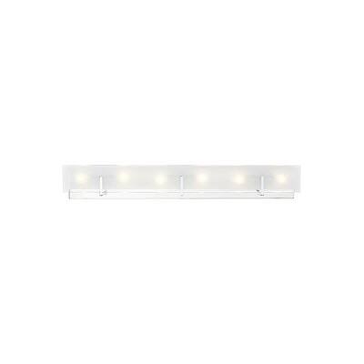 6-Light Dimmable Bath Bar R56855