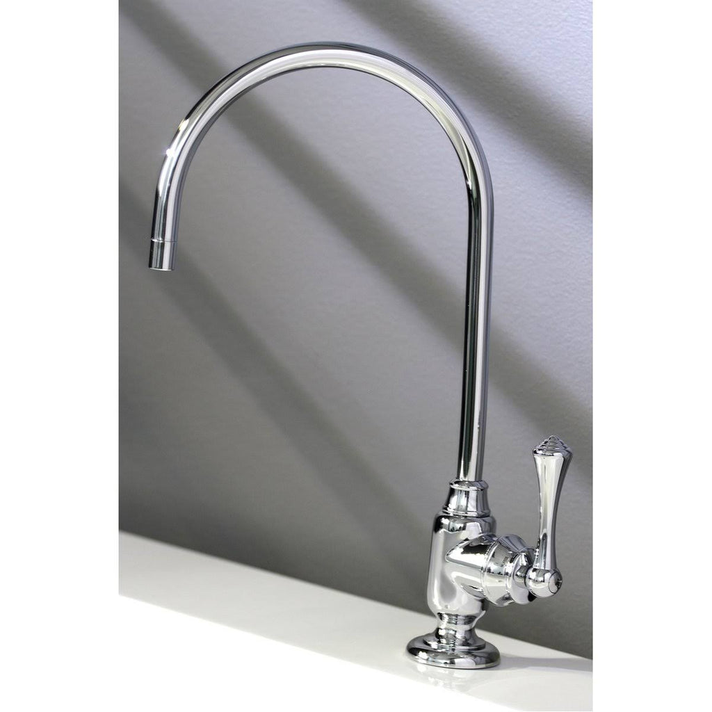 Vintage Single-Handle Water Filtration Faucet D104