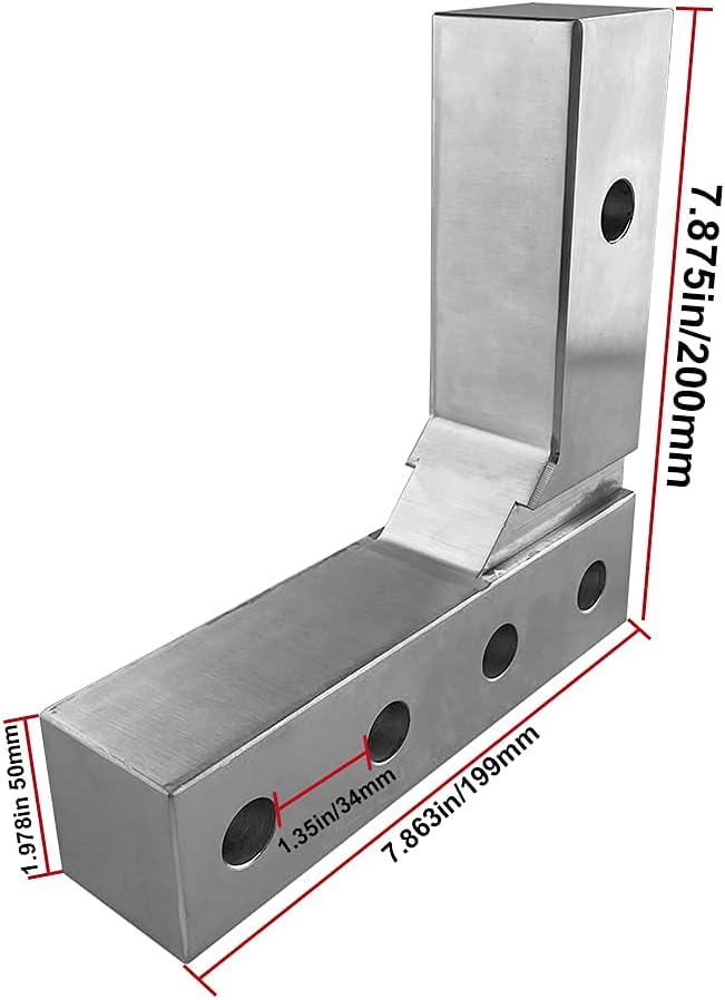 Adjustable Trailer Hitch, Aluminum Dual Ball Mount 6" Drop/Rise, 5,000 LBS Capacity E636