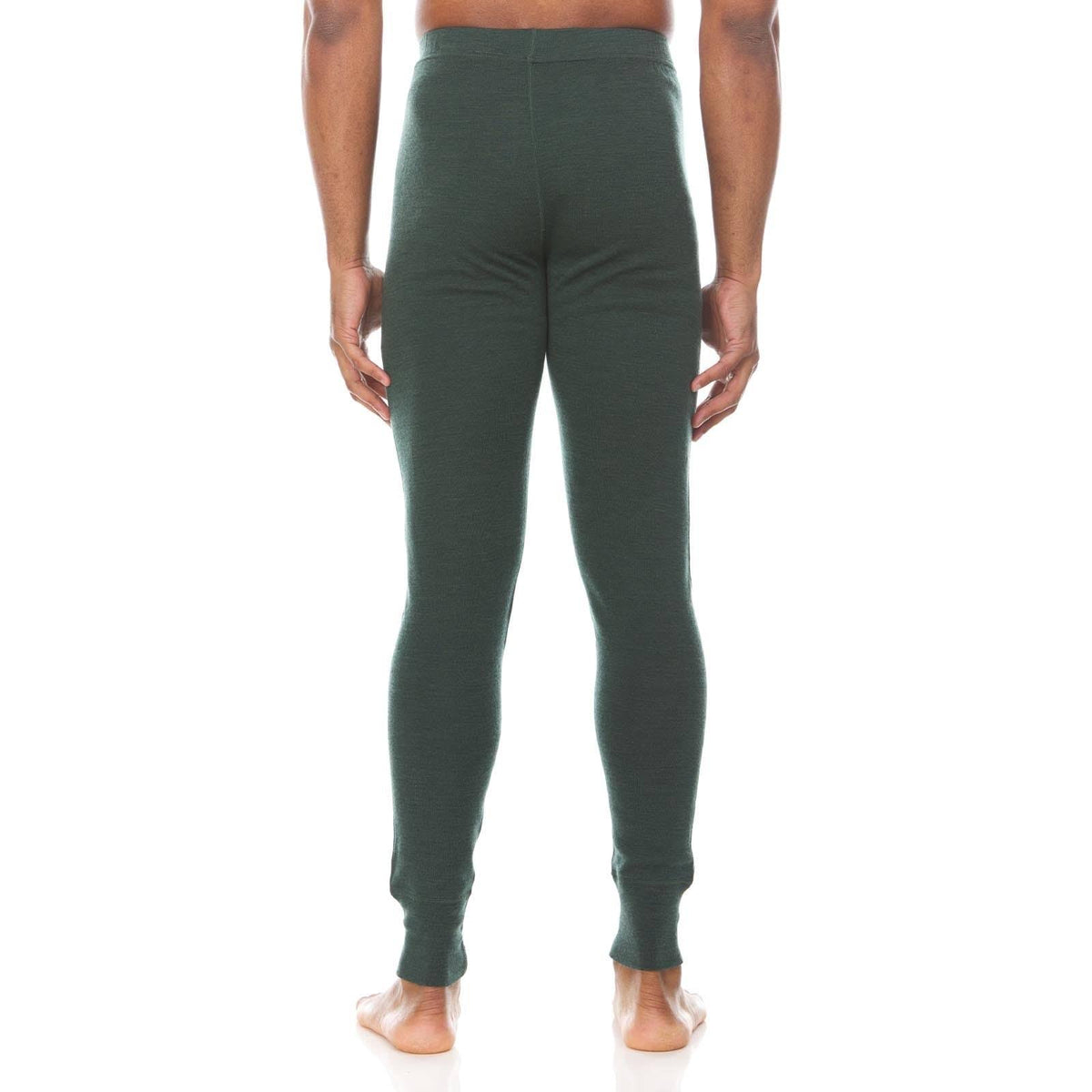 Navy Midweight Wool Bottom L7674