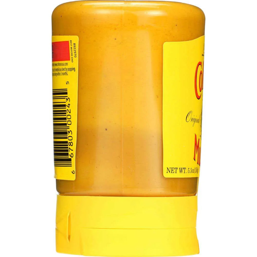 6 per Case Squeezy Mustard G317