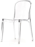 Clear Polycarbonate Dining Chair X996757