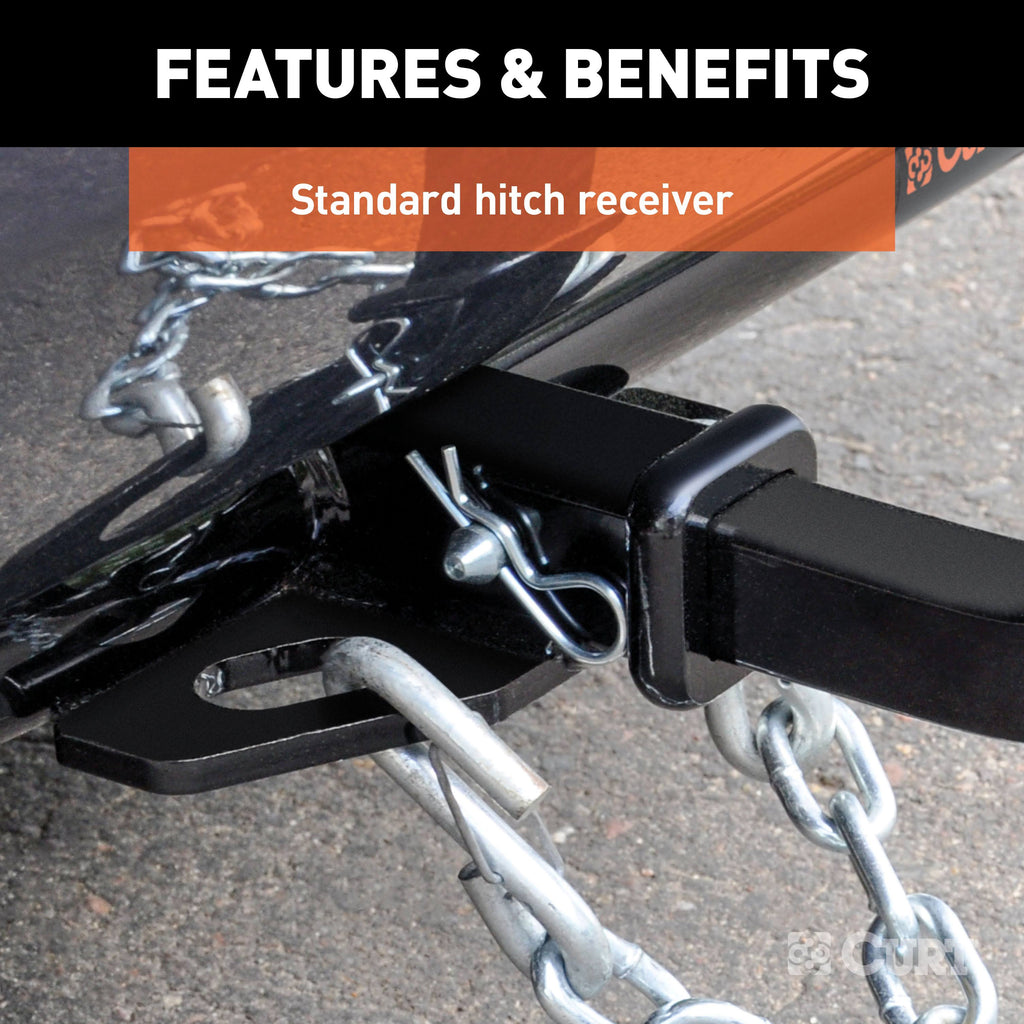 Class 1 Trailer Hitch with Ball Mount M5504