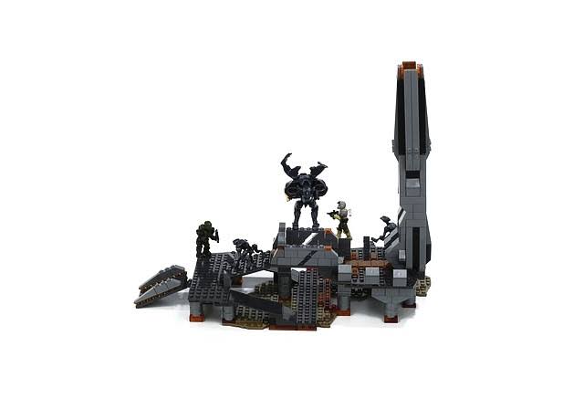 HALO Cauldron Clash Set Y14705