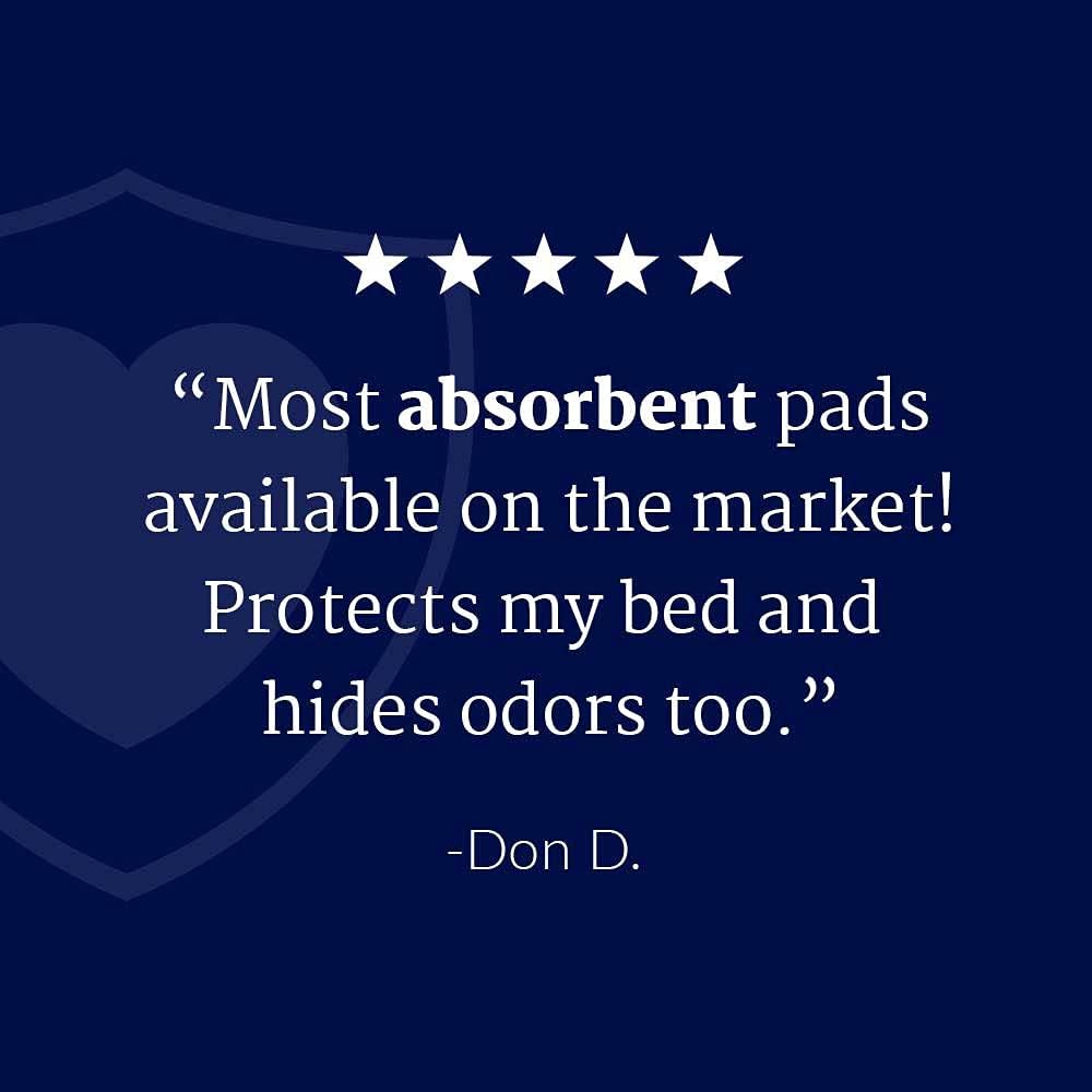 Disposable Underpads, Large, Case/70 G6333