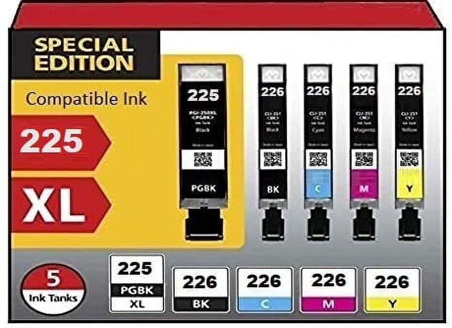 Compatible Ink Cartridge Value Pack, 1 Black, 1 Cyan, 1 Magenta, 1 Yellow M90830