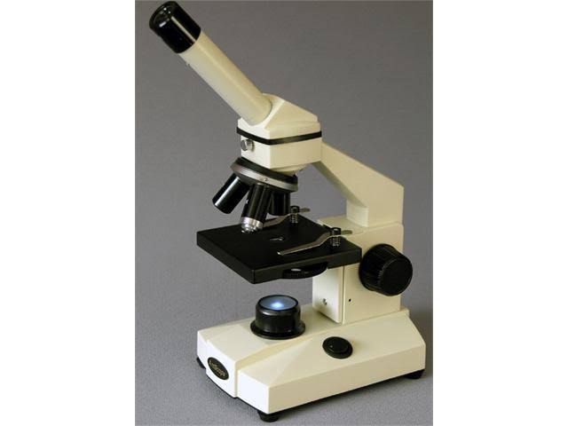 40X-640X Student Monocular Biological Compound Microscope H53556