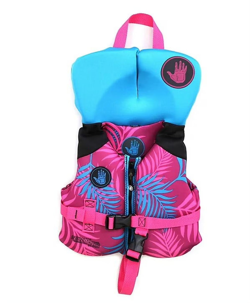 Infant Girls' U.S. Coast Guard-Approved PFD M5256