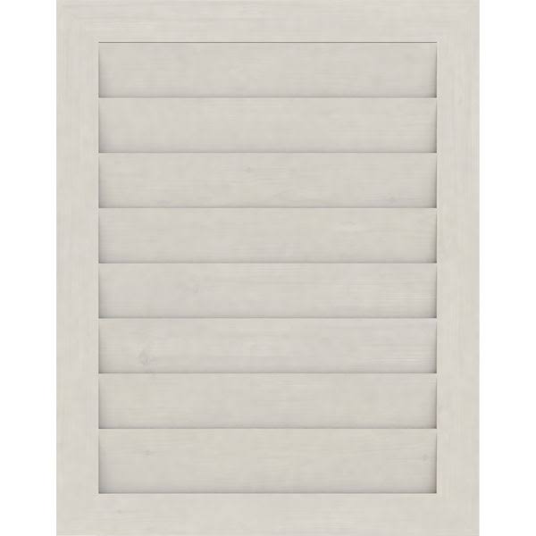 Primed Non-Functional Vertical Gable Vent L7197