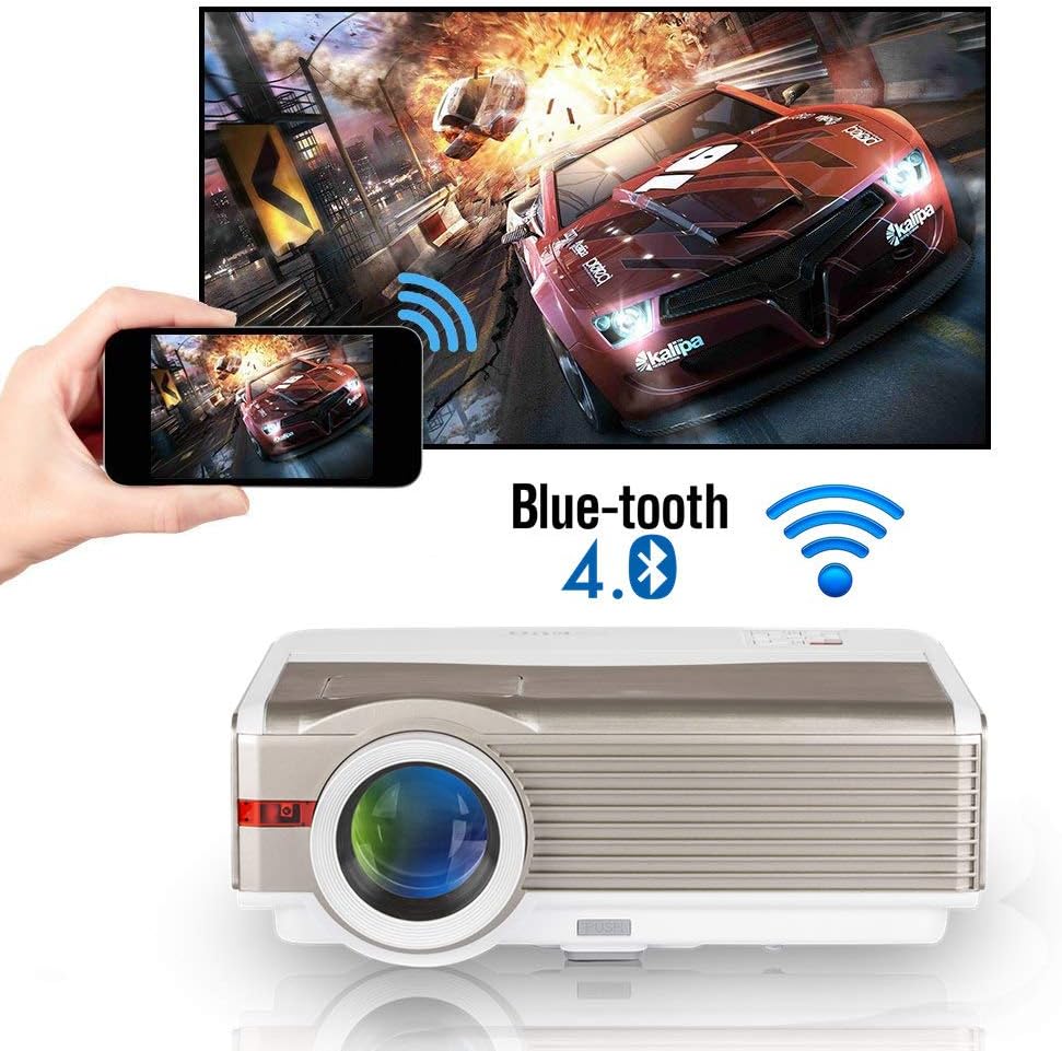 Wireless Mini DLP Projector with Built-in Battery S509922
