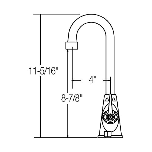 Commercial Single-Hole Faucet Z209042