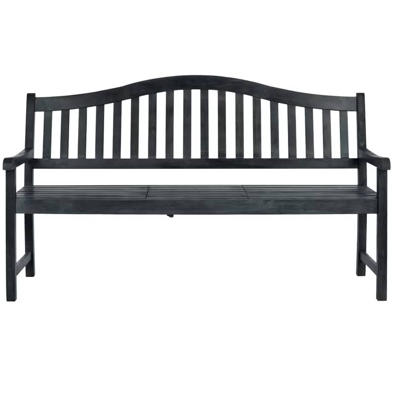 Blue Wooden Garden Bench S46960