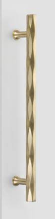 Satin Brass Appliance Pull 18x22 CtC S95338
