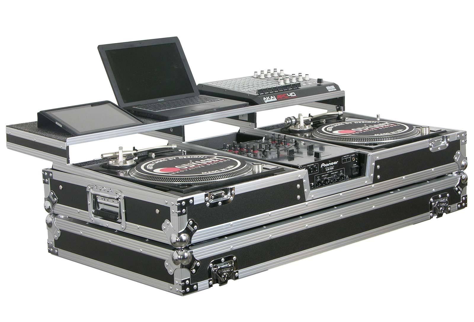 Remixer Turntable DJ Coffin Case U87495