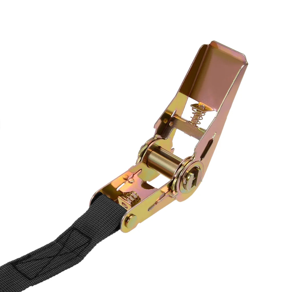 Black Ratchet Tie Down Strap, 2 Pack L768630