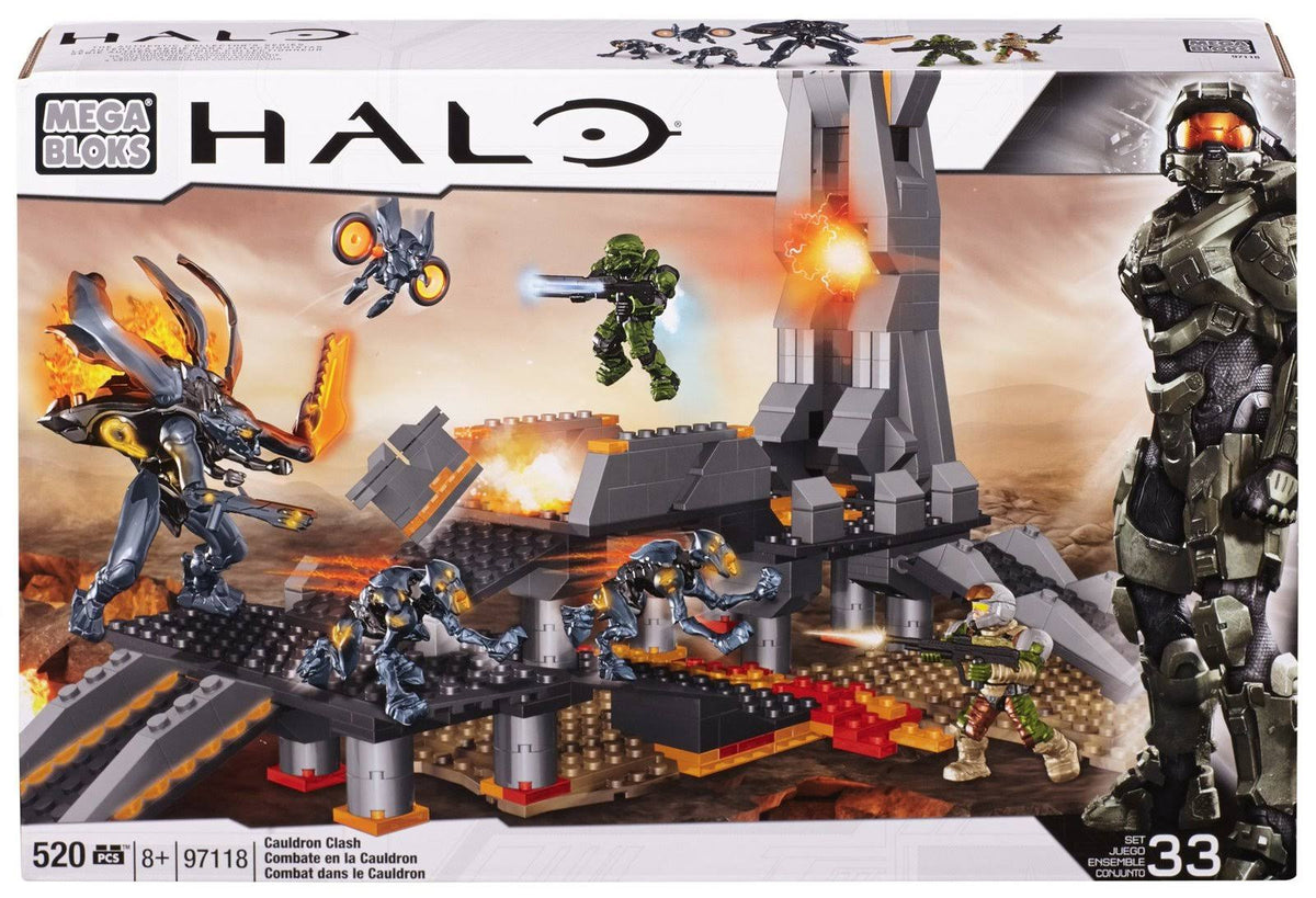 HALO Cauldron Clash Set Y14705