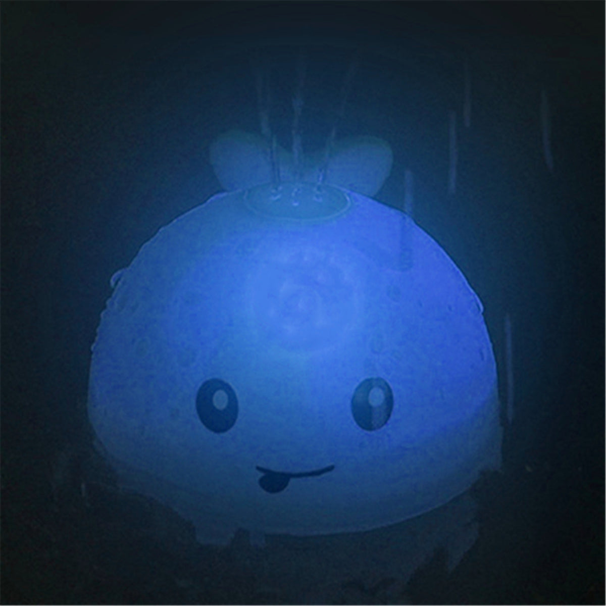 Light Up Whale Bath Tub Toys U845