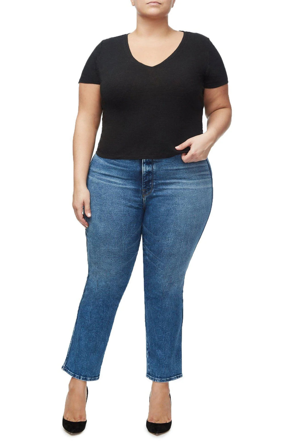 Black Worn-In Tee I995