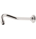 10x22 Traditional Shower Arm - Satin Nickel B21889