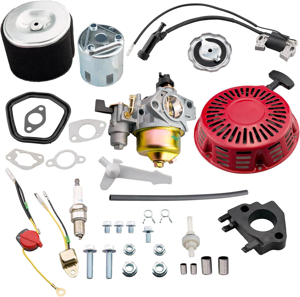 Recoil Starter Carburetor Kit Pack of 2 U7896